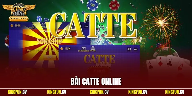 Bài Catte Online - Luật Lệ Dễ Hiểu Và Cẩm Nang Dễ Thắng 1 Bài catte online