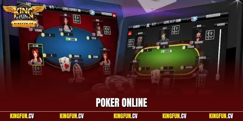 Poker Online - Chỉ Dẫn Cách Chơi Chuẩn Từ Chuyên Gia KINGFUN 1 Poker online